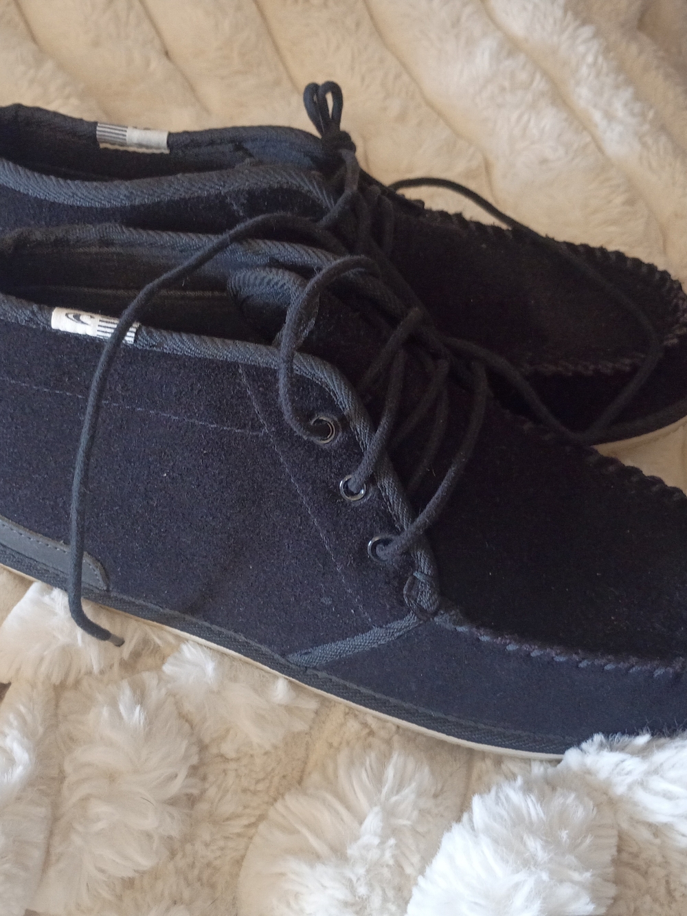 O'Neill Brand NWOT  Size 11 Men's Black Suede Chukka Boots
